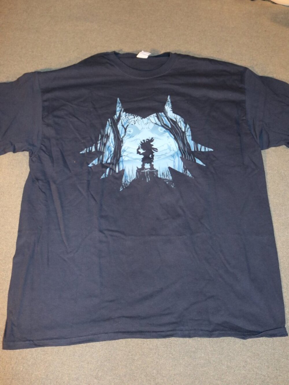 Legend of Zelda: Majora's Mask T-shirt Mens XL Black Gildan 2017 NWOT Skull Kid
